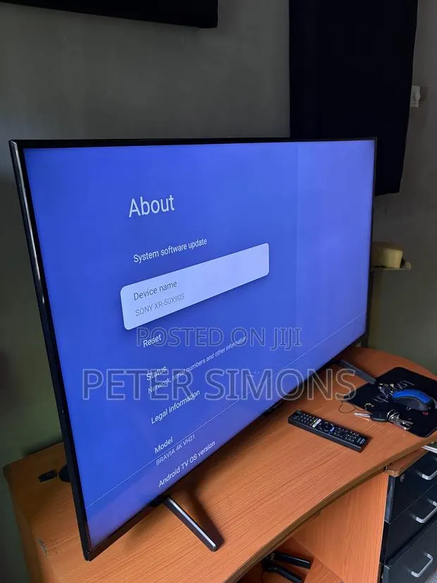 Sony Bravia Xr-50x90s 50" 120hz · Photo 1