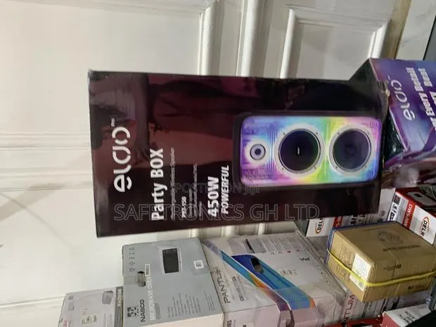 Get Affordable Bluetooth Eldo Pro Black 450 Watts Pb2-150 Speaker · Photo 1