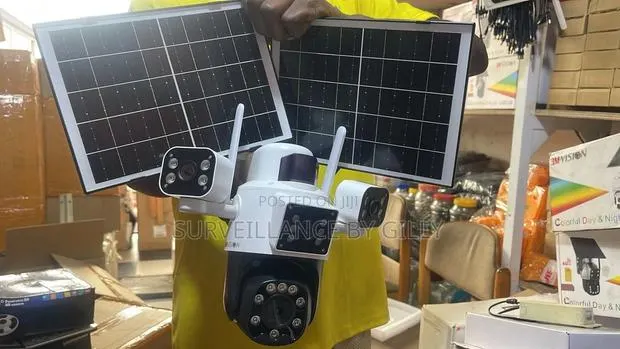 12mp 4 Lenses 4g Solar Camera , Hieasy App and PTZ · Photo 1