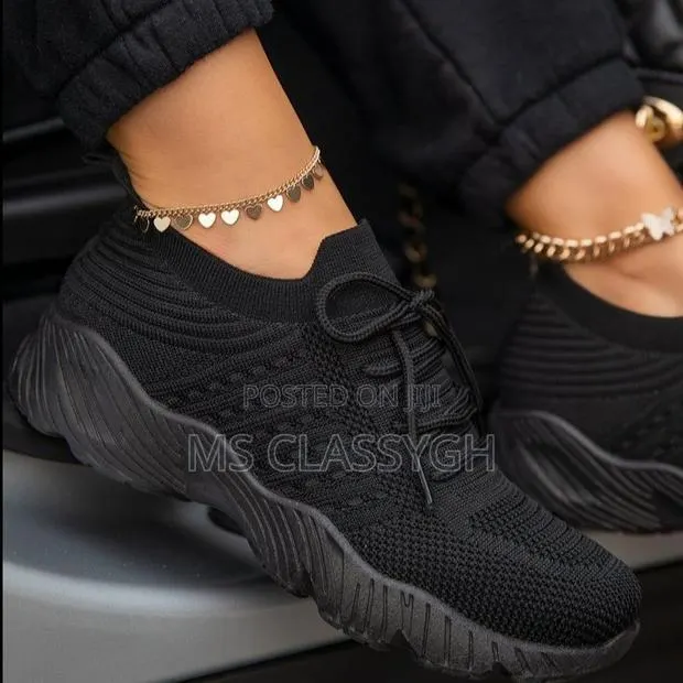 Breathable Casual Sneakers Lace-Up Vulcanized Shoes La · Photo 1