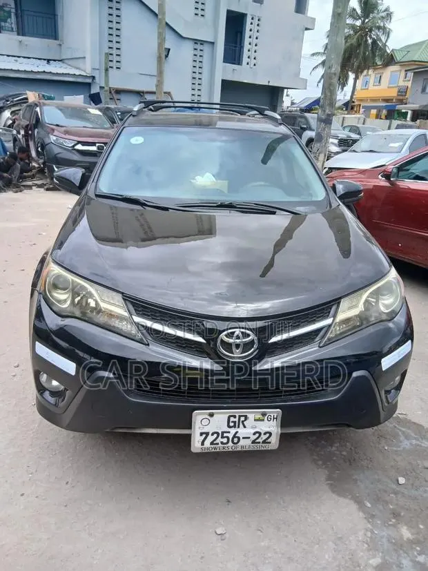 Toyota RAV4 Limited 4dr SUV AWD (2.5L 4cyl 6A) 2015 Black · Photo 1