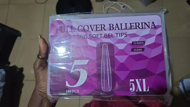 5XL Full Nails · Photo 1