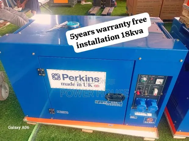 Electric Voltap 18kva Perkins Generator 18kva Diesel · Photo 1