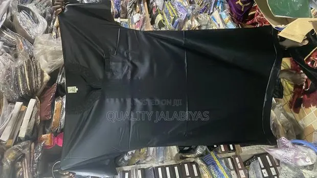 Jalabiya Shortsleeves (Black) · Photo 1