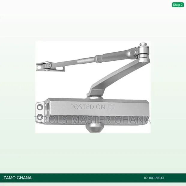Irona Door Closer Silver - Iro-200-si · Photo 1