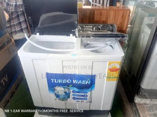 Flamino 12kg Washing Machine ,Efficiency Meets Capacity . · Photo 1