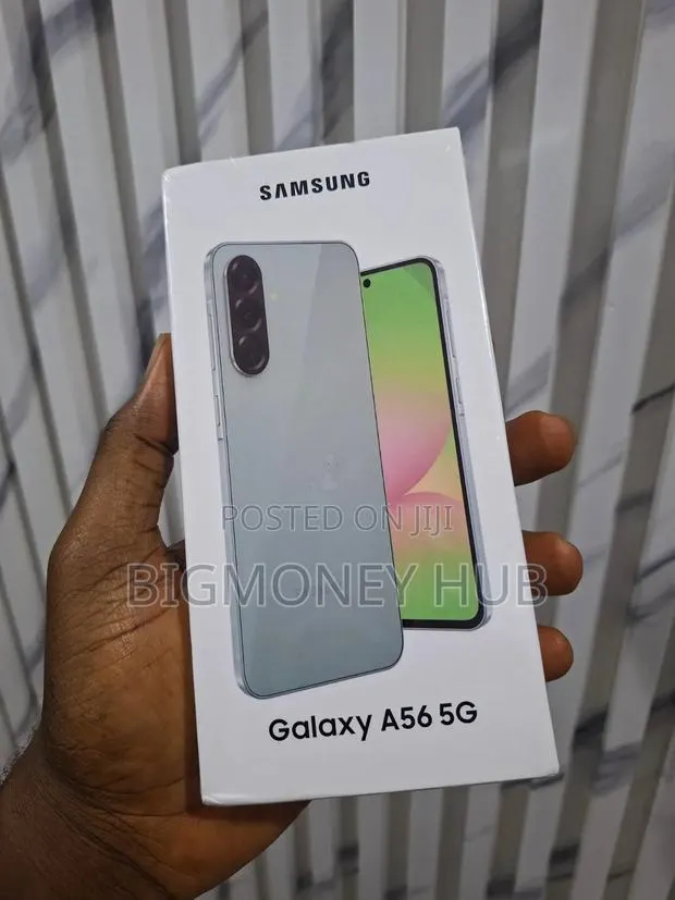 New Samsung Galaxy A56 128 GB Green · Photo 1