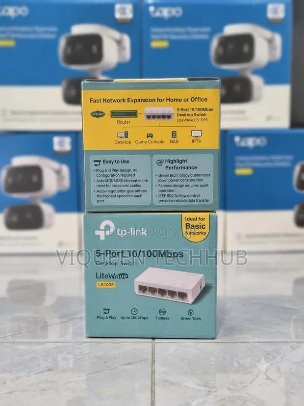 TP-Link LiteWave LS1005 · Photo 1