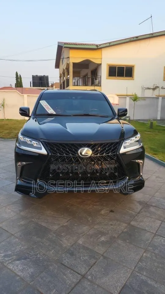 Lexus LX 570 AWD 2021 Black · Photo 1