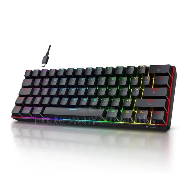 K-61 Mechanical Gaming Keyboard · Photo 1