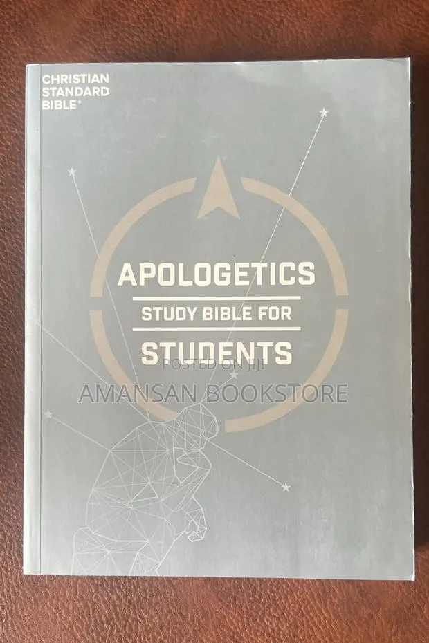 Apologetics Study Bible for Students CSB · Photo 1