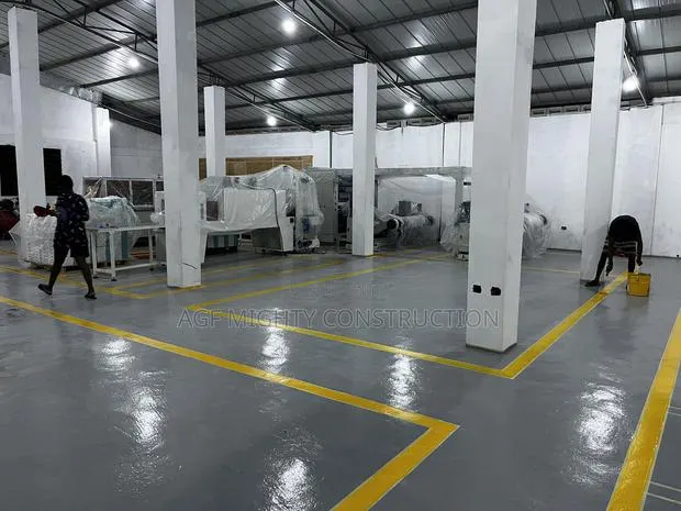 Epoxy Flooring for Factory Floor · Photo 1