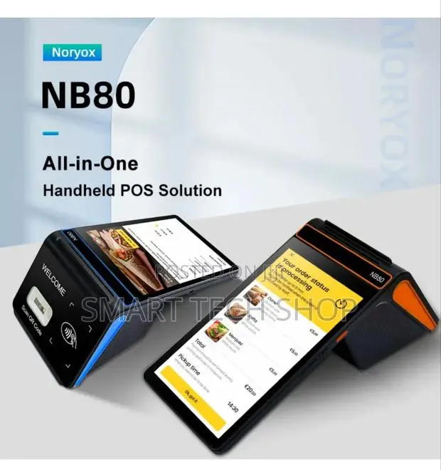 8. 0 Inches Android Pos Tablet With 80mm Printer Dual 4G Sim · Photo 1