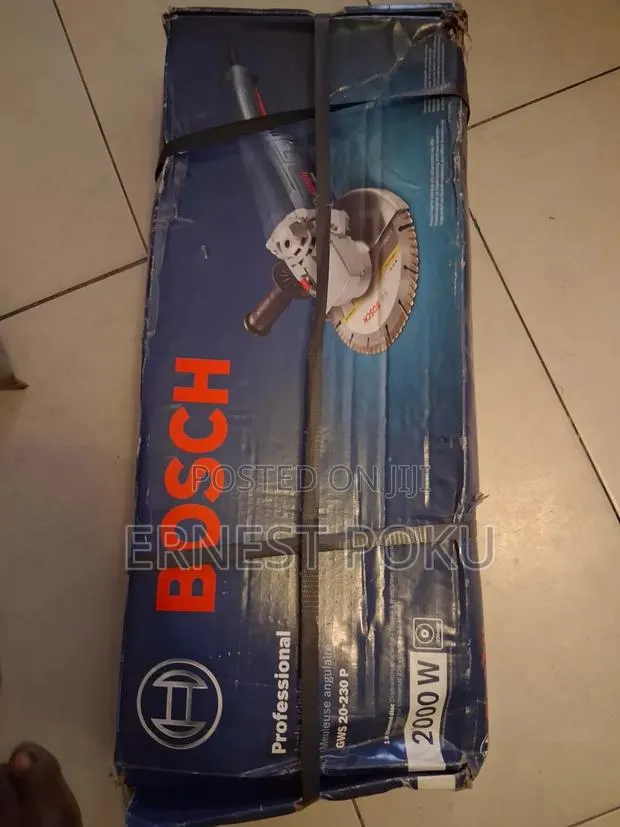 Professional Bosch Cutting Machine 2000W · Photo 1
