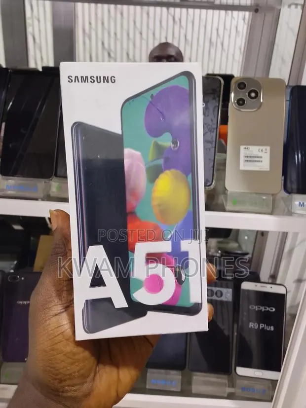 New Samsung Galaxy A51 5G 128 GB Gray · Photo 1