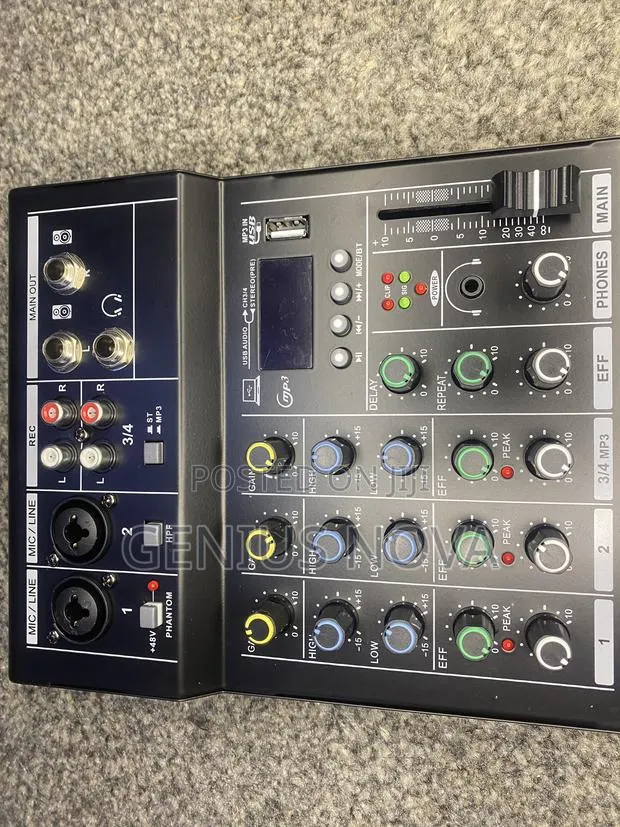 4 Channel Analog Mixer Board