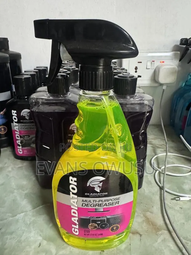 Multi Purpose Degreaser · Photo 1