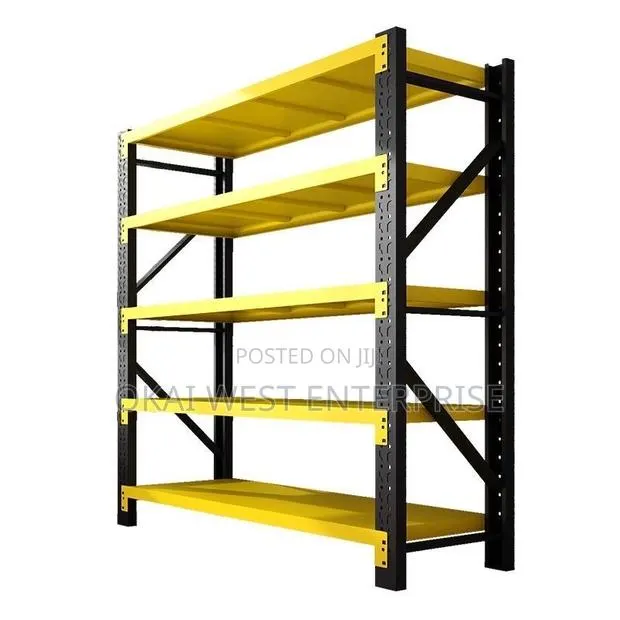 (200x100x40) Cm Industrial-Grade Heavy-Duty Boltless Shelf · Photo 1