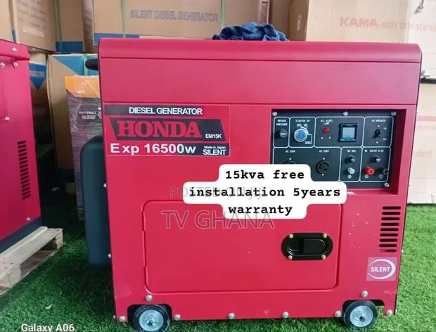 Steady Energy Always Perkins 15kva Diesel 16500watt Perkins · Photo 1
