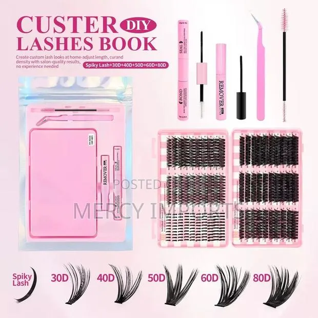 Clusters Lashes Set · Photo 3