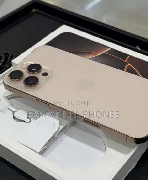 New Apple iPhone 16 Pro Max 1 TB Gold · Photo 1