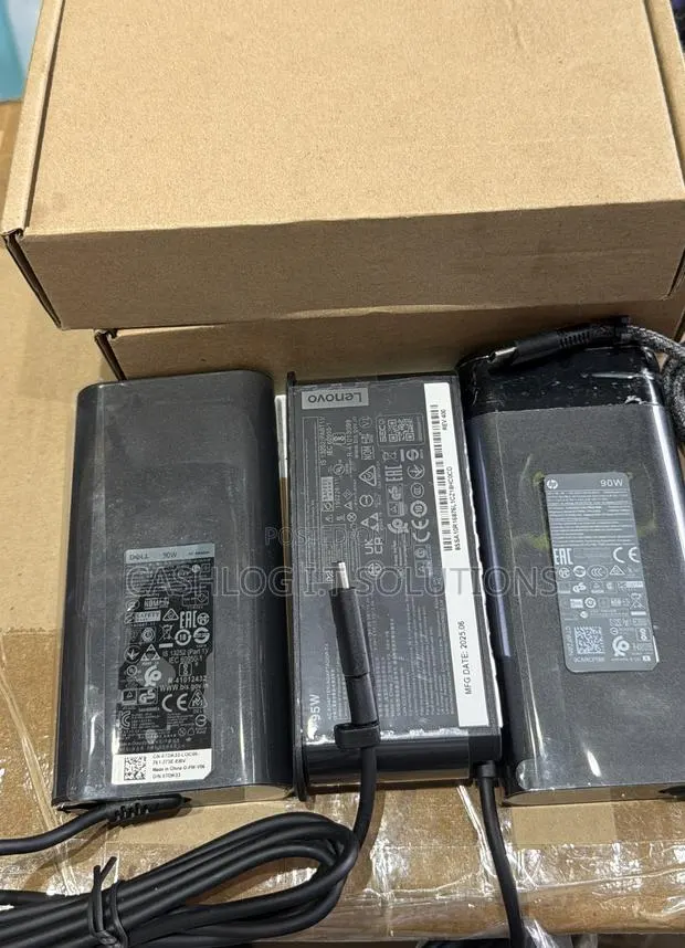 Laptop Charger 90watts Type C, Small and Big Pin · Photo 1