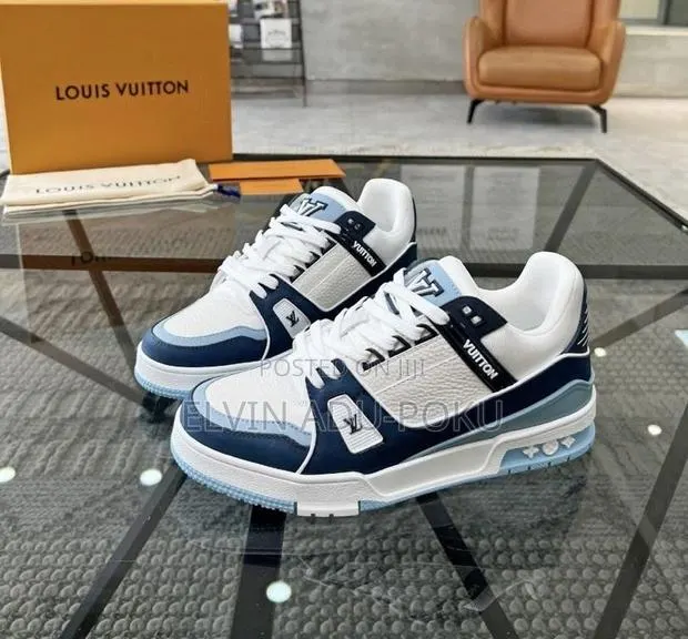 Louis Vuitton Trainers In Different Colours , Swipe >>>> · Photo 1