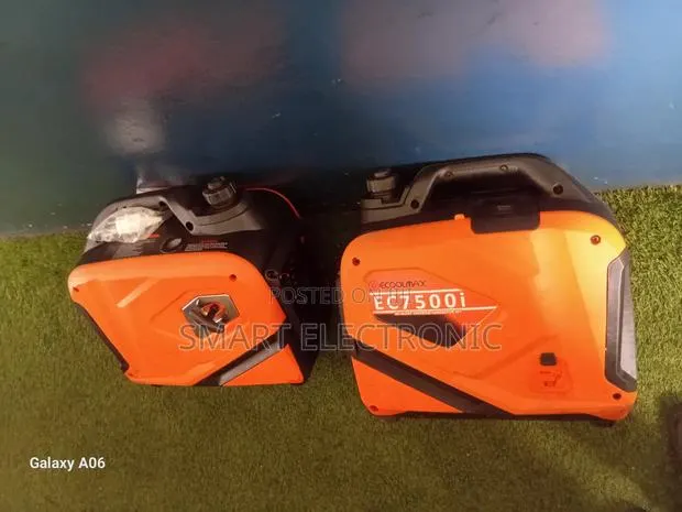Ecomax 7500i Portable Generator – High Performance Fuel Efficient · Photo 1