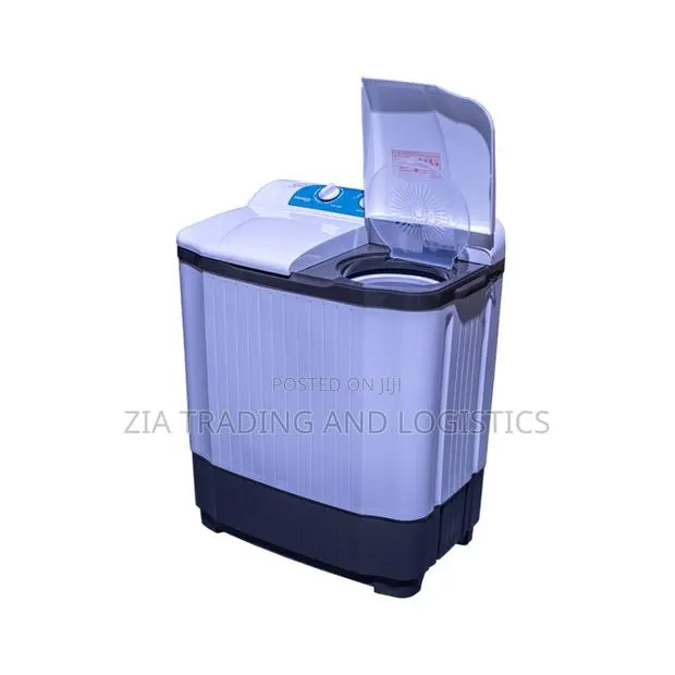 Powerful Nasco Twin Top Washing Machine 5kg · Photo 1