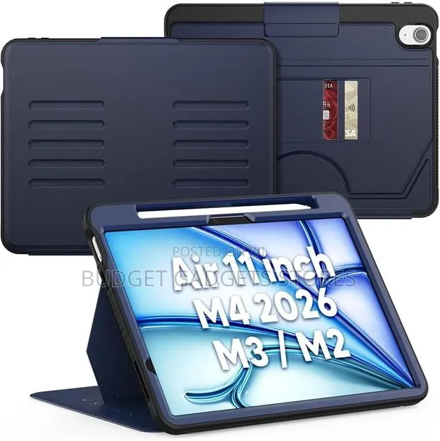 Apple iPad Air 11inch (M2,M3,M4) Case · Photo 1