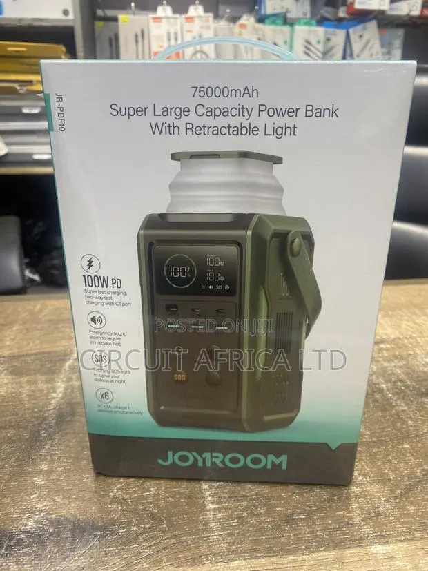 Joyroom JR-PBF10 100W Outdoor PowerBank · Photo 1