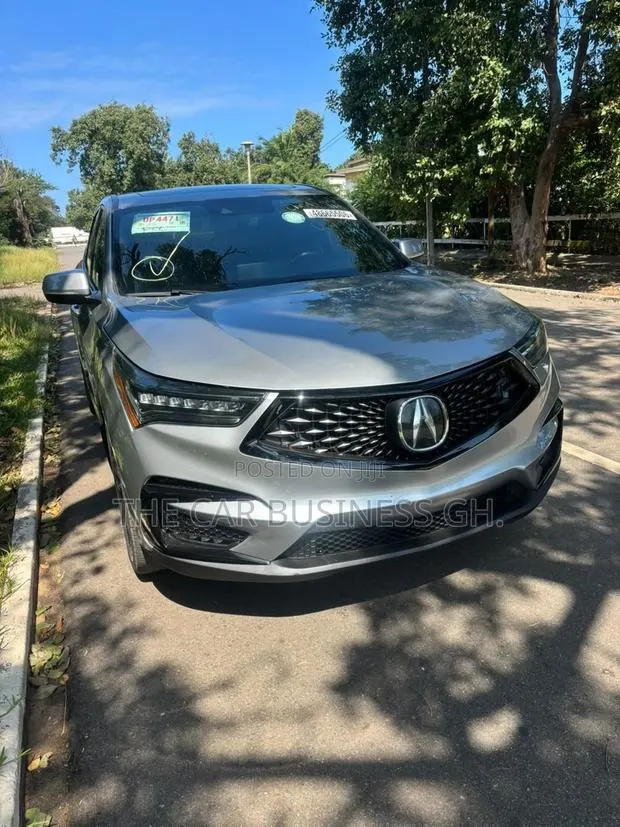 Acura RDX A-Spec Pkg FWD 2019 Silver · Photo 1