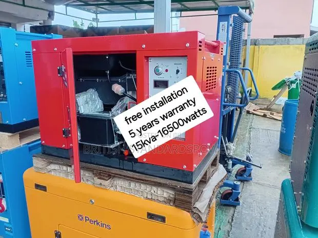 Compact Key Start 15kva Silent Diesel Generator · Photo 1