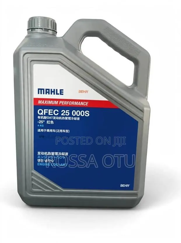 Maximum Mahle Effective Coolants · Photo 1