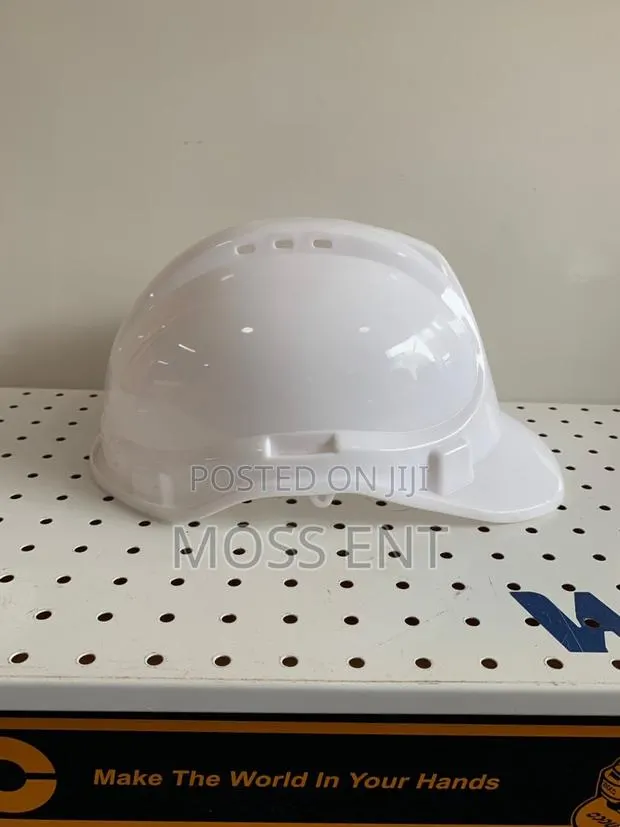 Safety Helmet - White - Hsh209 · Photo 1