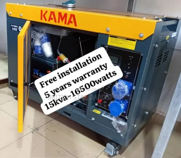 Low Decibel 15kva Diesel Generator Set · Photo 1