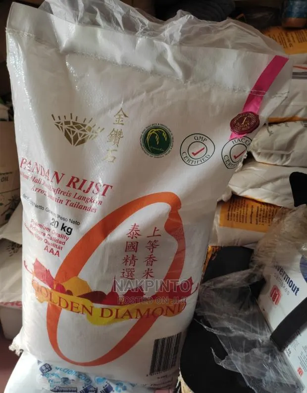 Golden Diamond Pandan Jasmine Rice ( Aaa Thai Hom Mali ) · Photo 1
