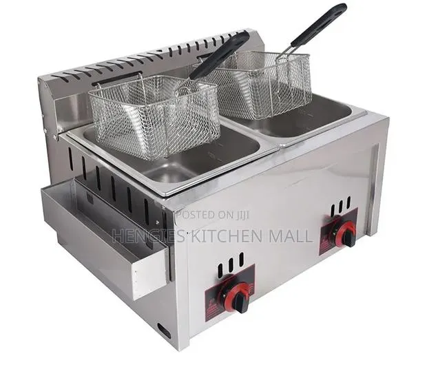Commercial Gas Deep Fryer 12l · Photo 1