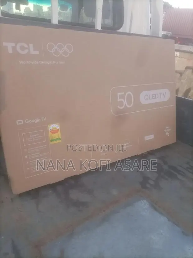 TCL 50inch TV Qled TV · Photo 1