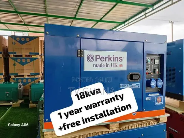 Easypower Portal Perkins Gensets 18kva · Photo 1