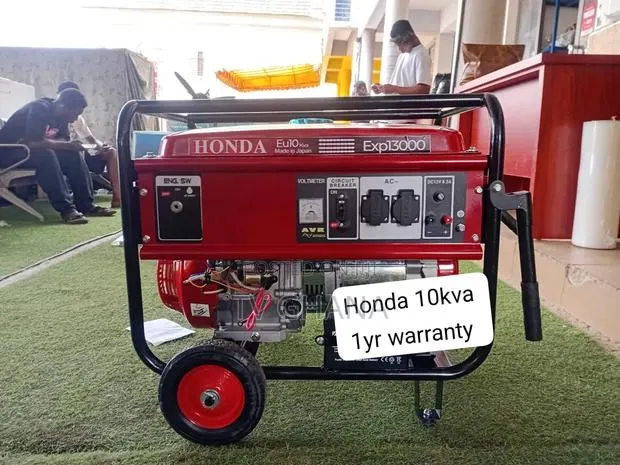 Honda 10KVA Generator – Strong, Reliable Affordable Genset for 10kva · Photo 1