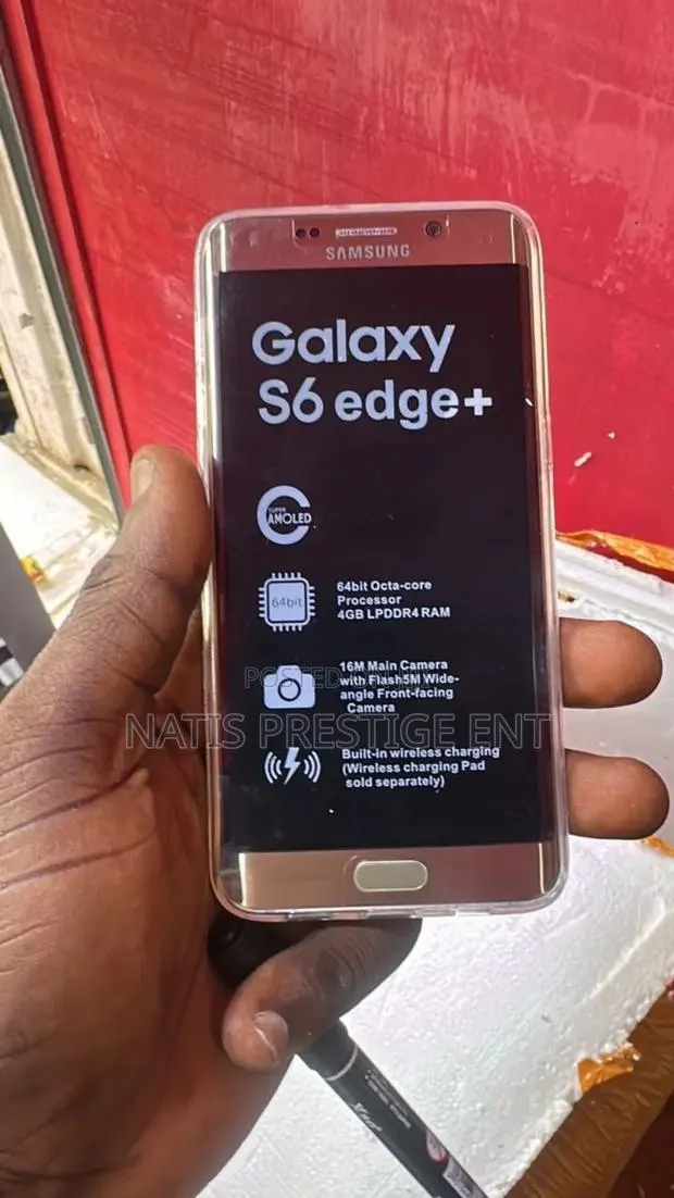 Samsung Galaxy S6 Edge+ 32 GB Gold · Photo 1