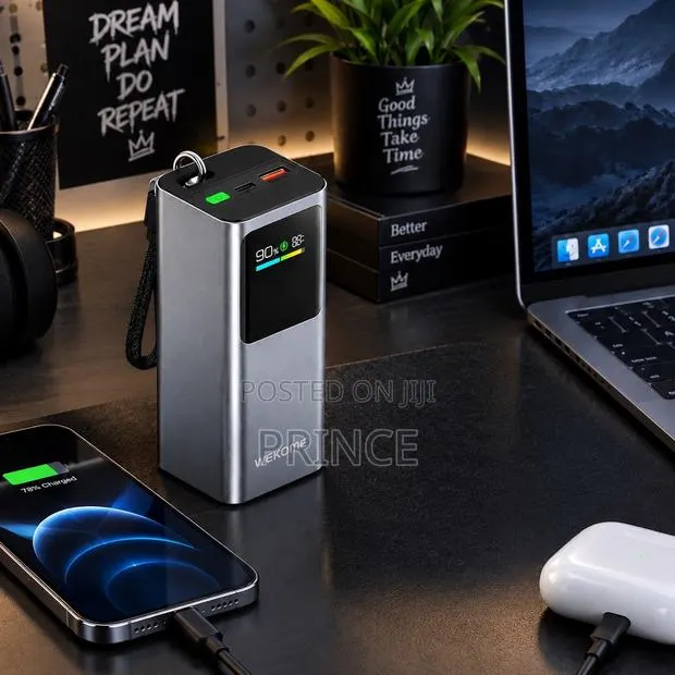 20000mAh High Quality & Portable Power Bank · Photo 1