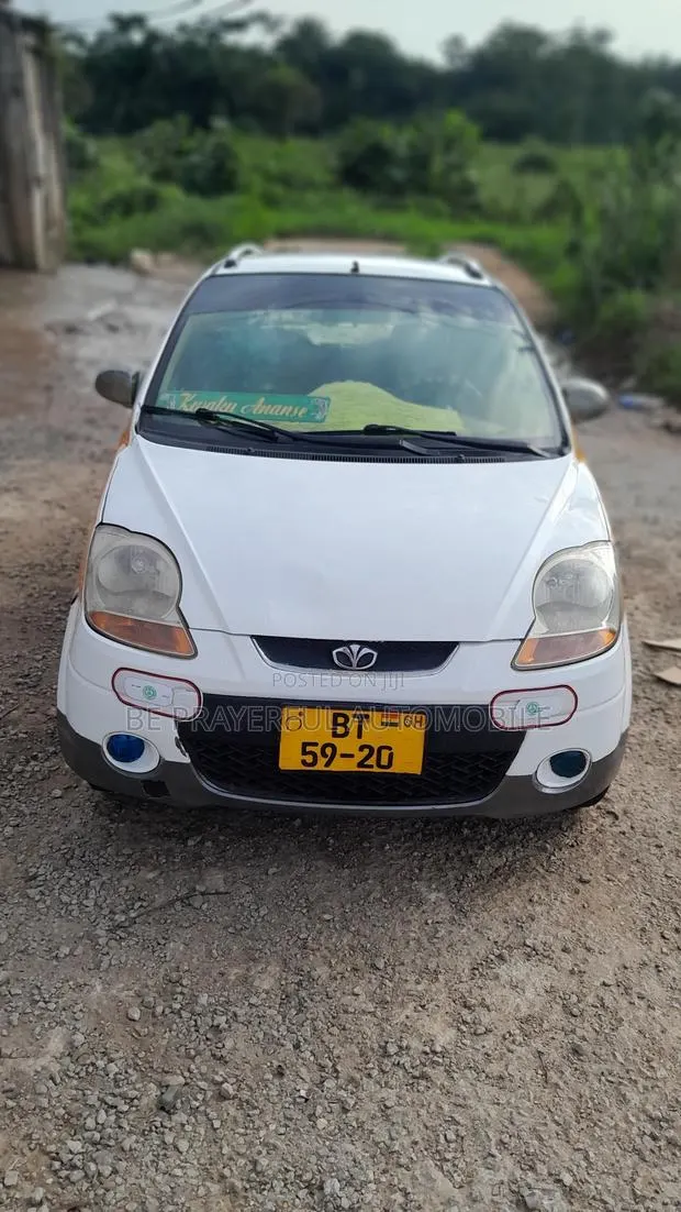 Daewoo Matiz 2009 White · Photo 1