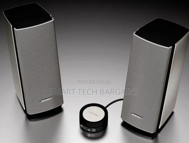 Bose Companion 20 Multimedia Speaker System · Photo 1