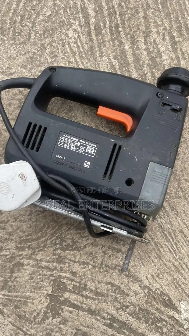 Black and Decker Jigsaw UK Used · Photo 1
