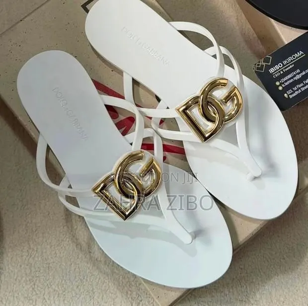 Dolce Gabanna Slippers · Photo 1