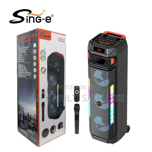 Outdoor Bluetooth Speaker With 1 Microphone · Photo 1