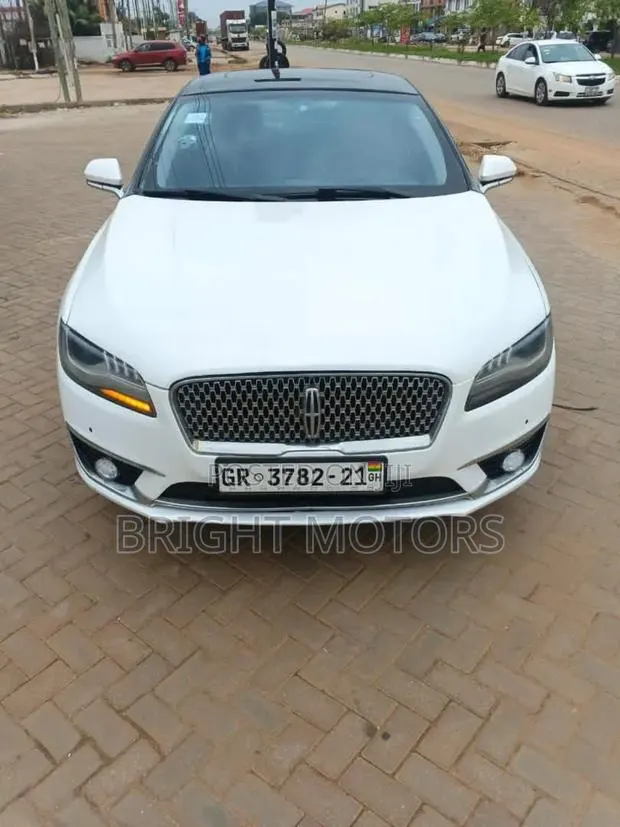 Lincoln MKX 2015 White