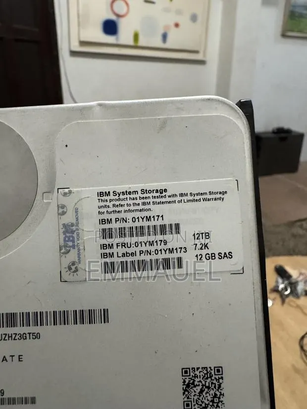 Sas Harddrive · Photo 1